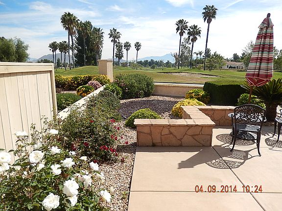 Rear Golf Course View