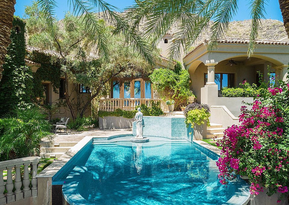 Heated Pool