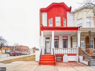 1653 Appleton St, Baltimore, MD 21217