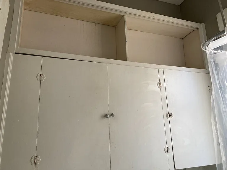 Bathroom-look at that storage space!