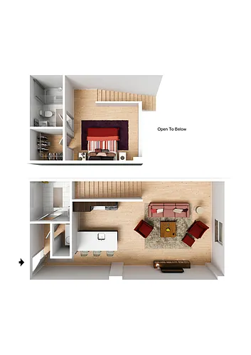 Floor plan C7