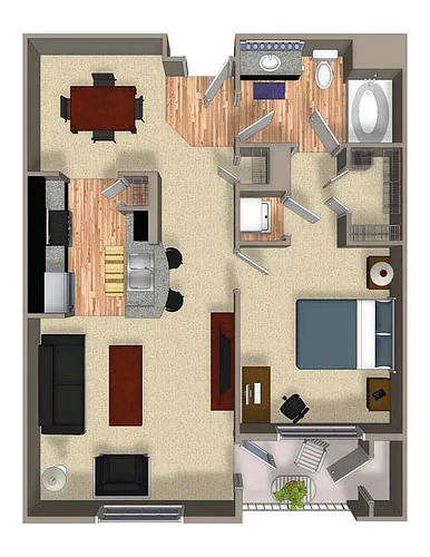 Floor plan A5