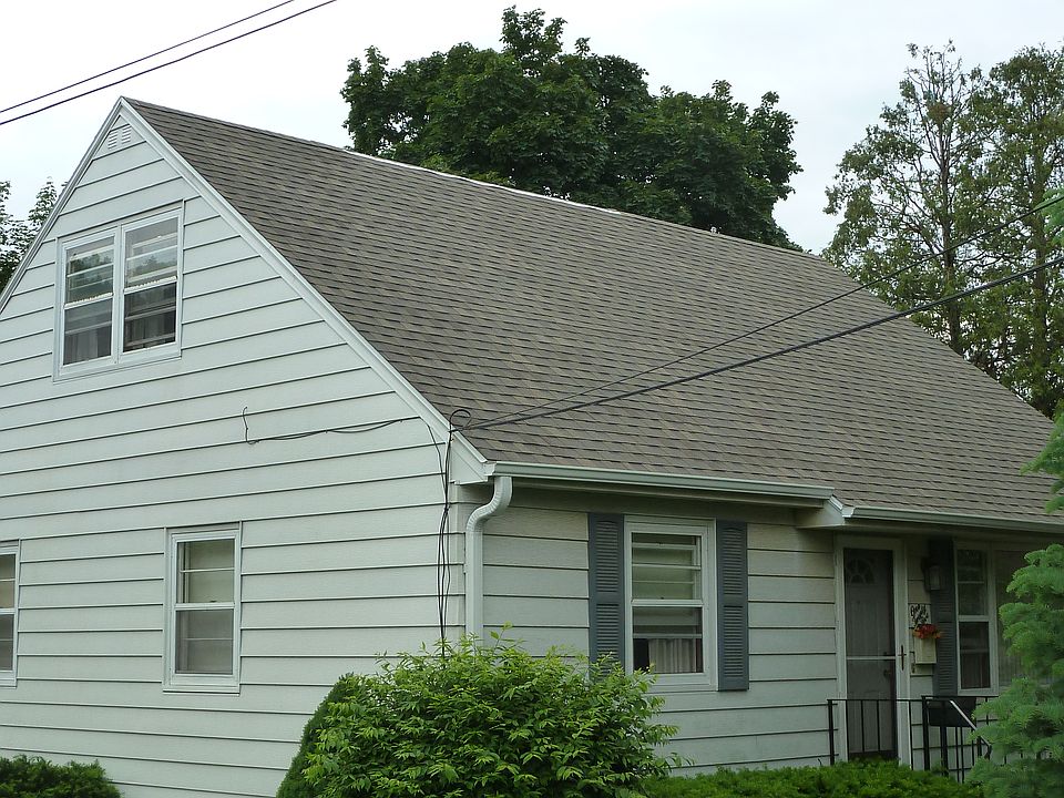 Side & Front of House