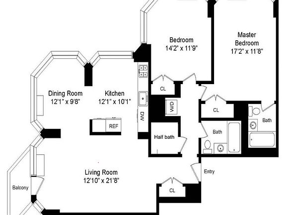 2nd image of 200 E 32nd St #17H