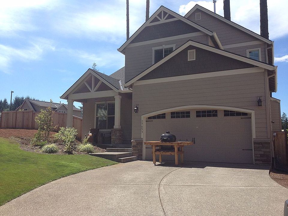 Long driveway 
