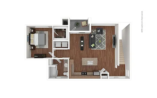 Floor plan A9 Redcloud Peak