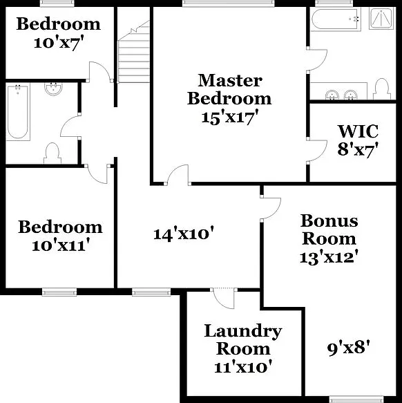 4 bed, 2.5 bath, 2002 sqft, $2,245 — Photo 3