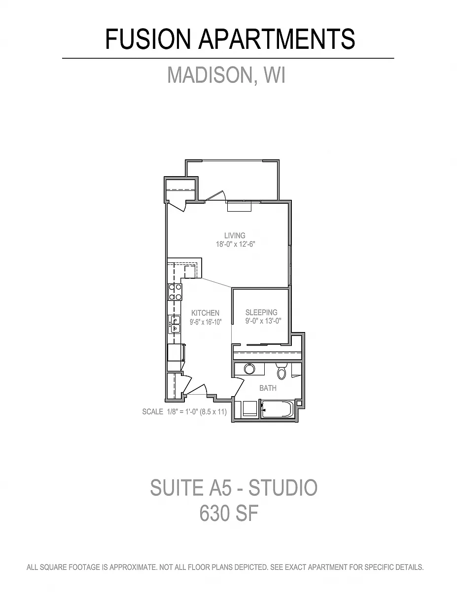 Floor plan A5