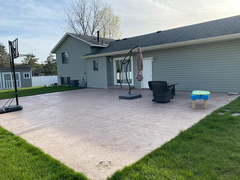 Backyard Patio
