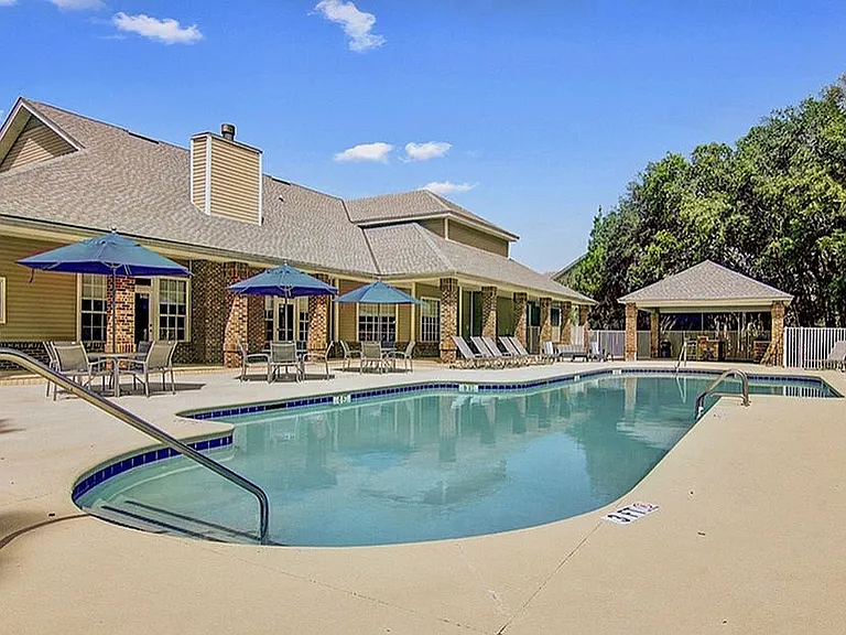Swimming Pool and Sundeck