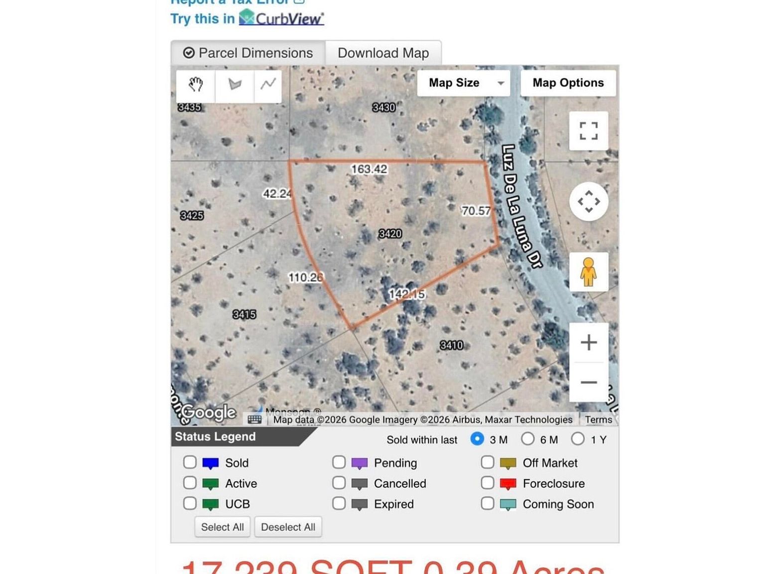 3420 N LUNA (10 RESIDENTIAL LOTS) Drive #31