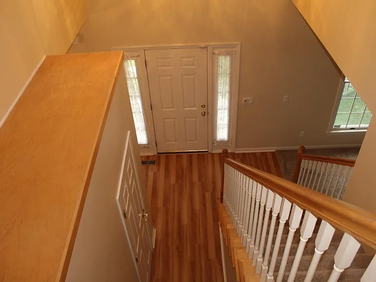 Stairs to upper floor