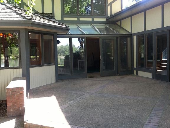 back patio