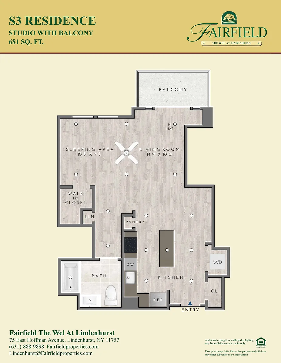 Floor plan S3