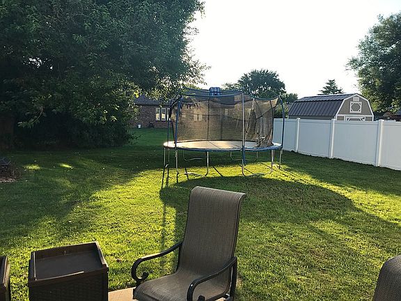 Backyard facing Northwest