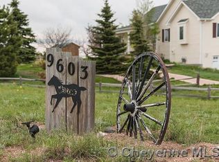 9603 E Milliron Rd, Cheyenne, WY 82009