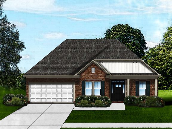 Aster EL_B2 Brick Front Watercolor