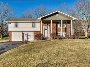 3755 S Bullocktown Rd, Boonville, IN 47601