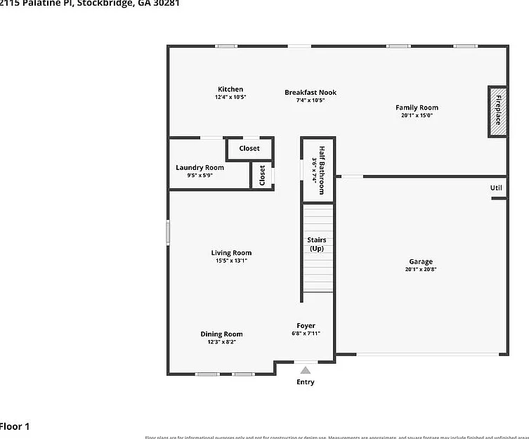4 bed, 2.5 bath, 2455 sqft, $2,325 — Photo 2