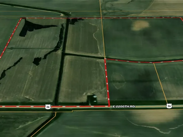 36 High Way, Hume, IL 61932