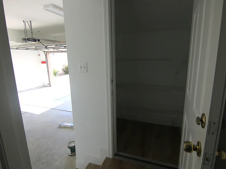 Garage and Closet/Storage