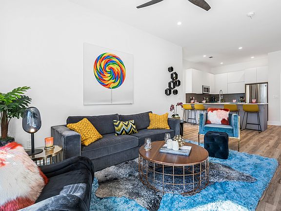 Large open layout perfect for entertaining from the moment you walk in the door. Model Unit