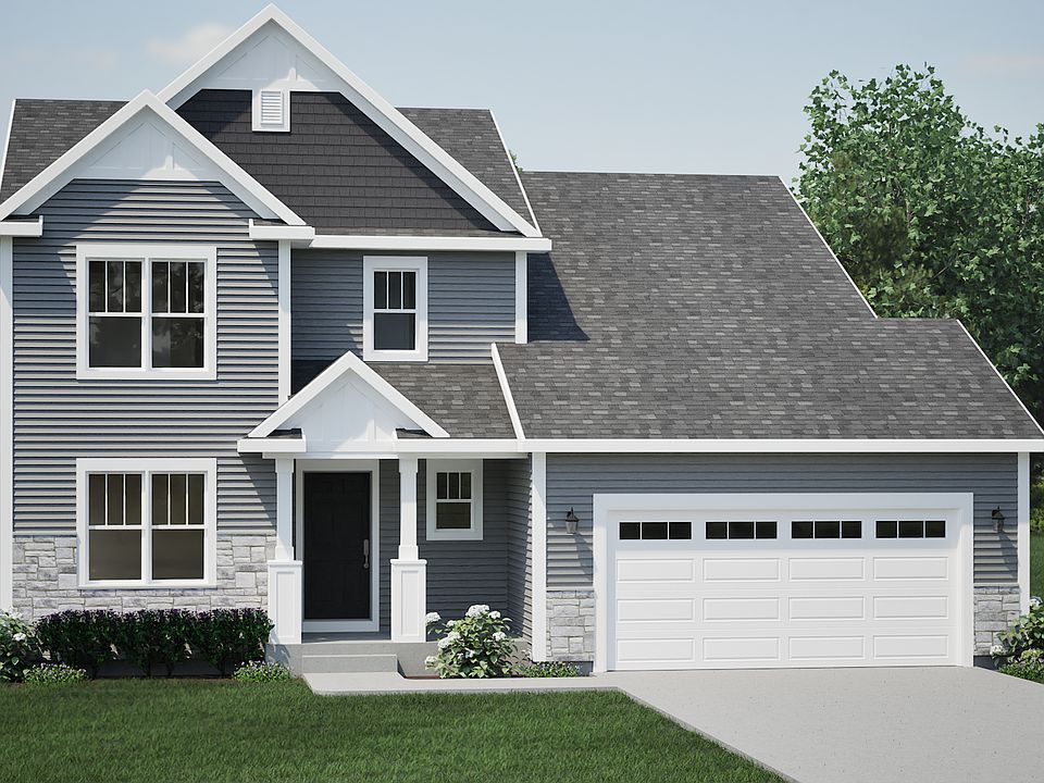 The Addison - English Cottage Elevation