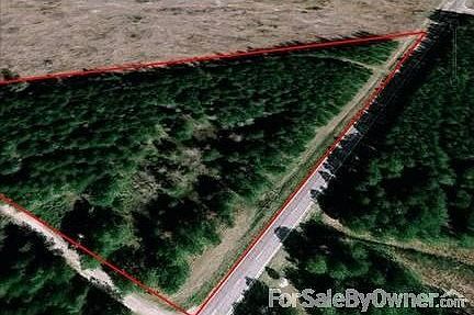 Aerial View Of Hwy. #1 Road Frontage : Approximately 780' along U.S. Hwy. #1