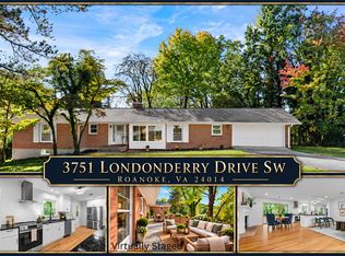 3751 Londonderry Dr SW, Roanoke, VA 24014