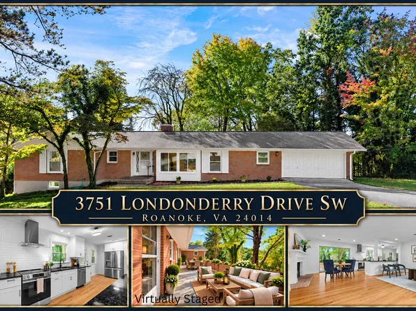 3751 Londonderry Dr SW, Roanoke, VA 24014