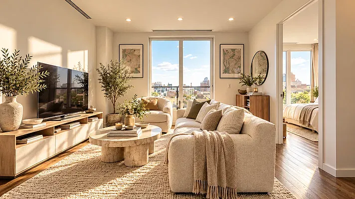 Living room, photo 1