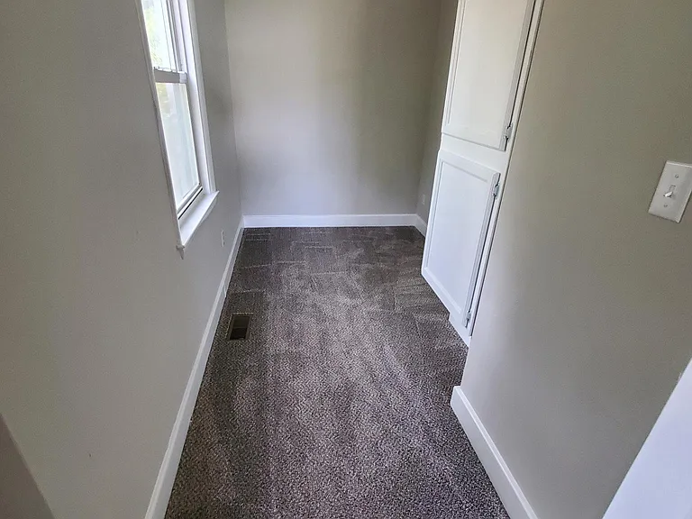 Large bedroom closet area entrance