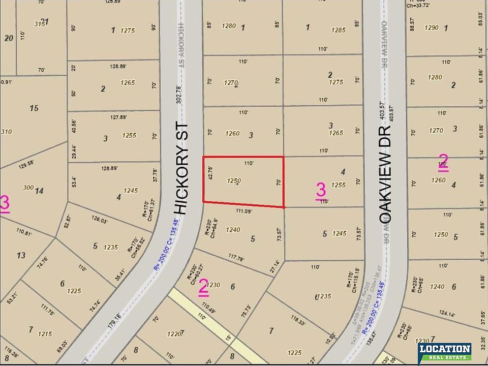 1st image of 1250 Hickory St