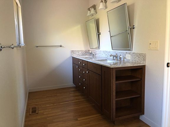 Master bath vanity - for two!!  