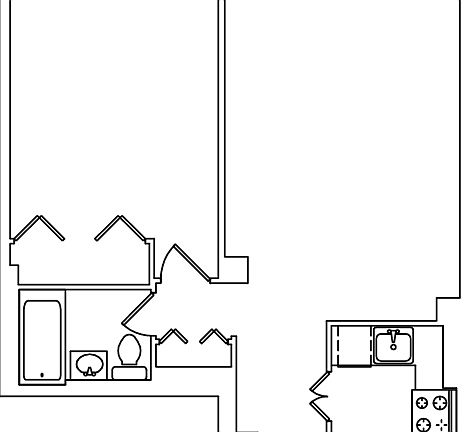 2nd image of 340 E 51st St APT 11A