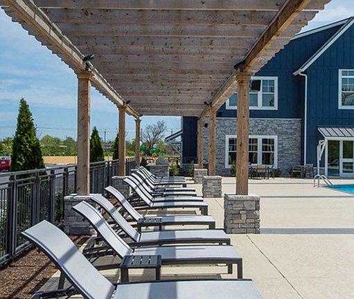 Greenhaven Pool Lounge Area