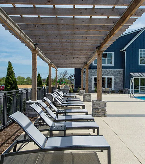 Greenhaven Pool Lounge Area