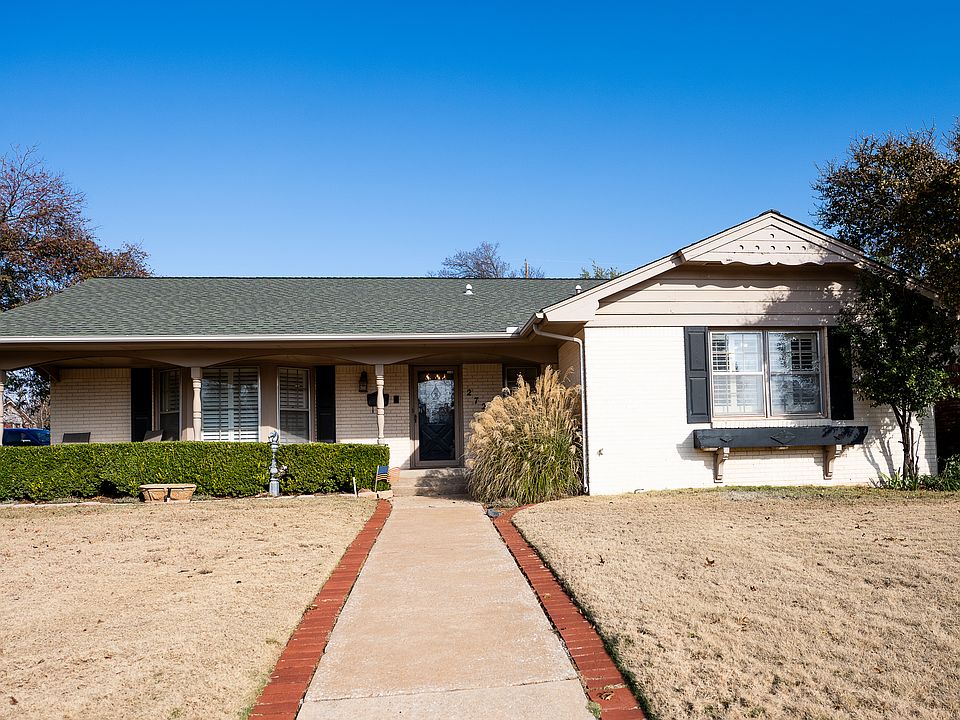 Front Door and Lawn