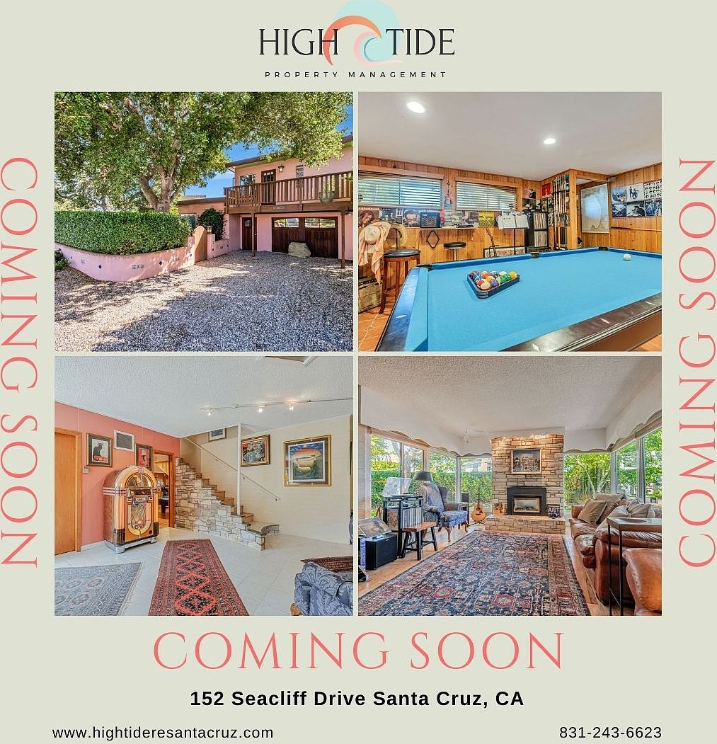 152 Seacliff Dr, Aptos, CA 95003 | Zillow
