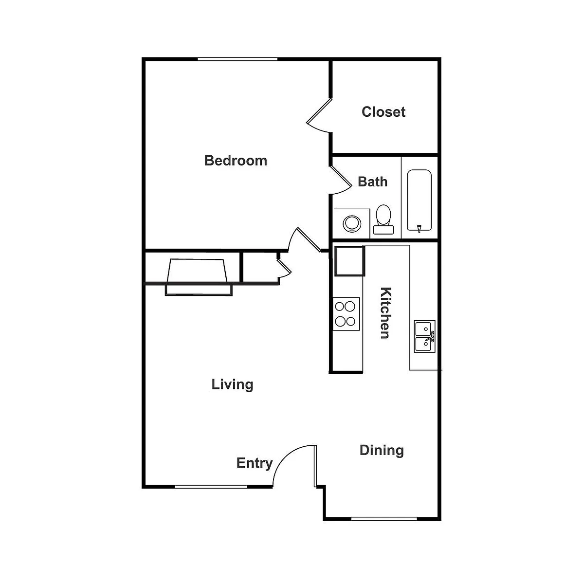 Floor plan C