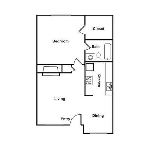Floor plan C