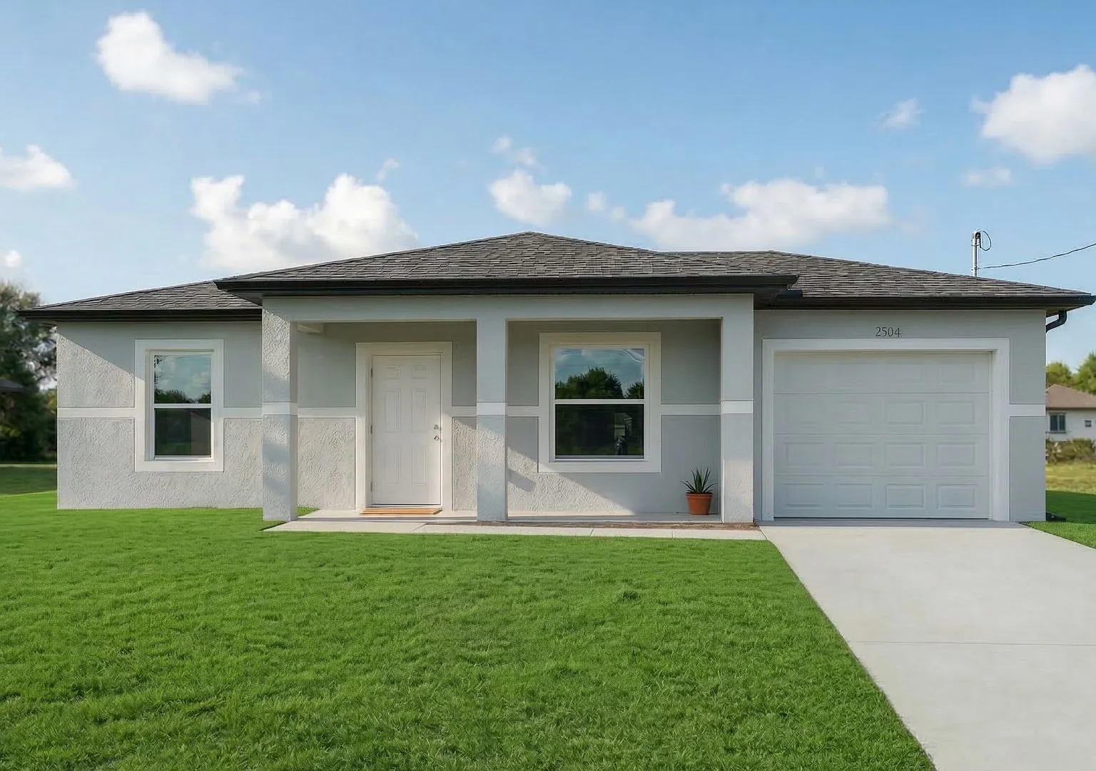 Brand-New 1-Bedroom Home with Attached Garage in Lehigh Acres — Photo 1