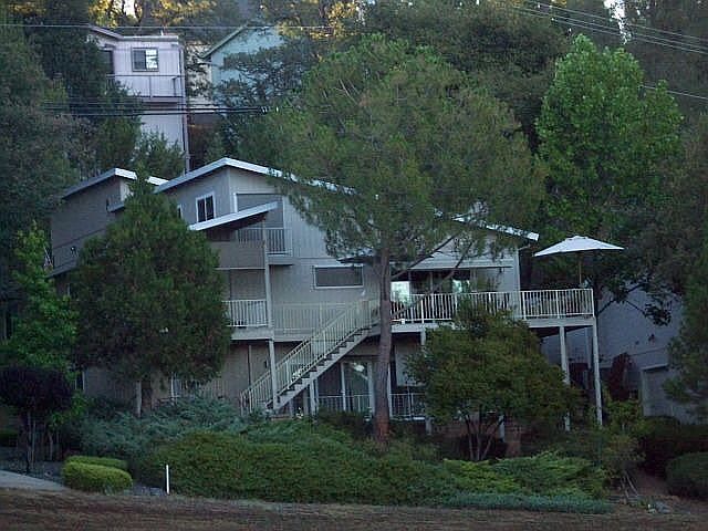 View from Golf Course of our House