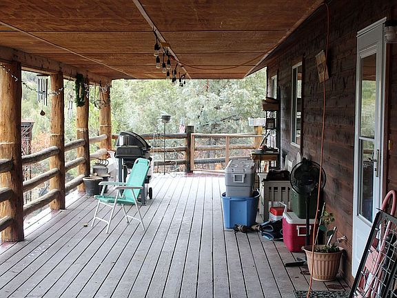 wraparound deck - main house