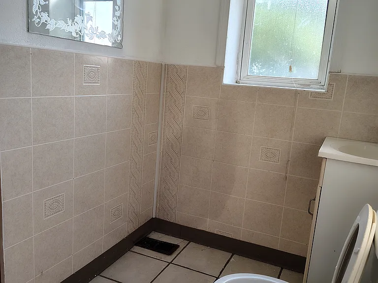 second floor bathroom