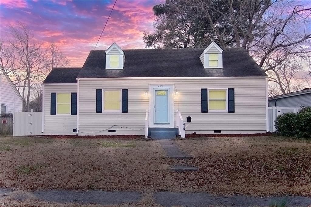 419 Fishermans Rd, Norfolk, VA 23503 Zillow