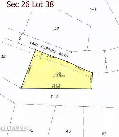 2nd image of 26-38 Lake Carroll Blvd