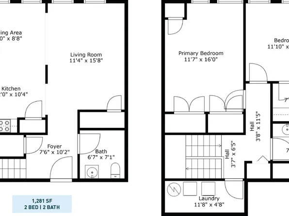 Midtown Apartments, 62-68 E Washington Ave #2403, Washington, NJ 07882