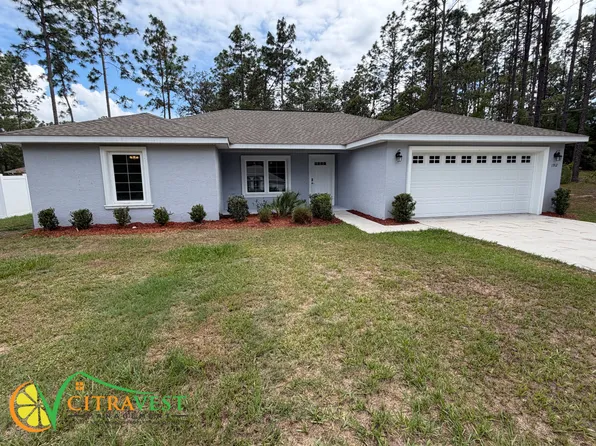 1912 W Quaker Ln, Citrus Springs, FL 34434