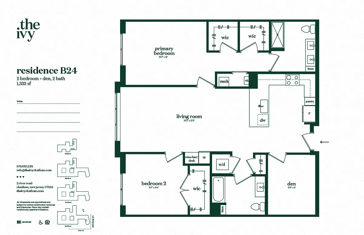 Floor plan B24